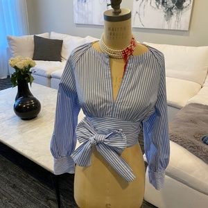 Diane Von Furstenberg shirt size 4